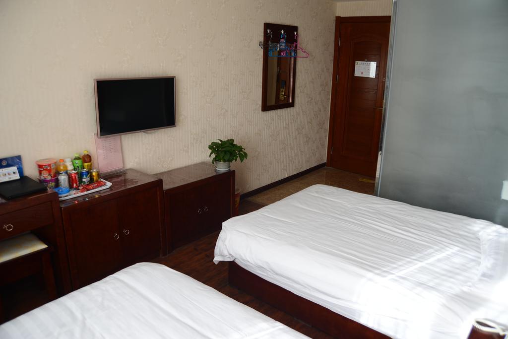 Hotel Super 8 Beijing Daxing Huangcun Exterior foto