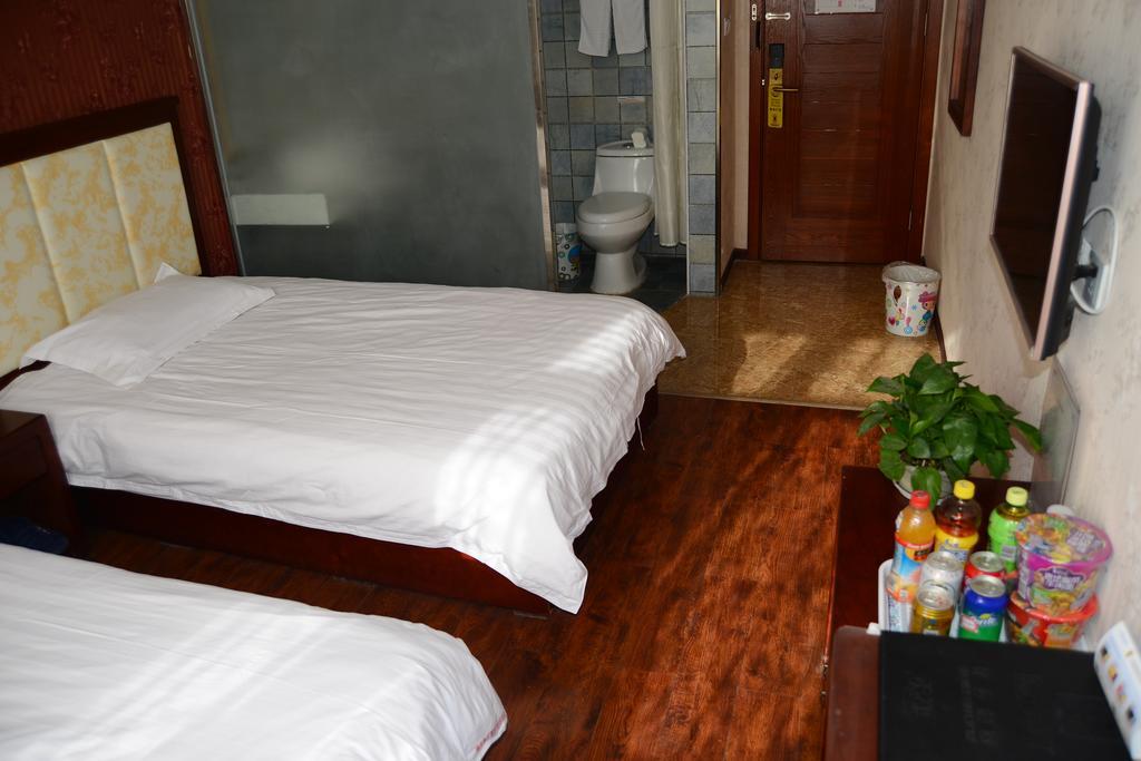 Hotel Super 8 Beijing Daxing Huangcun Exterior foto
